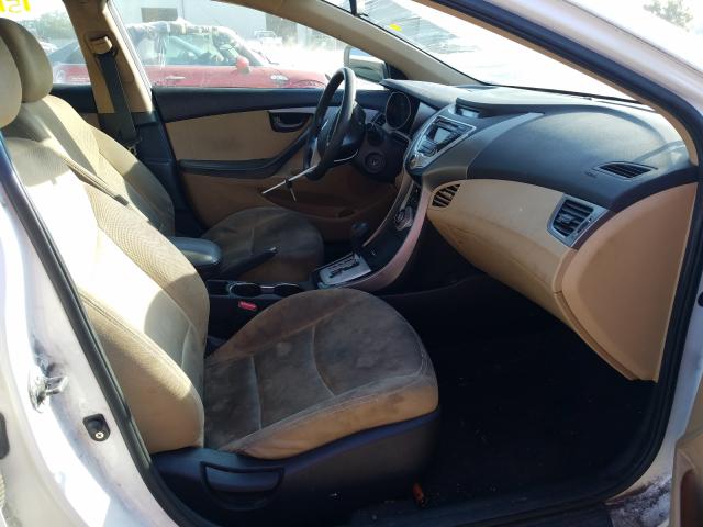 Photo 4 VIN: 5NPDH4AE3BH049615 - HYUNDAI ELANTRA GL 