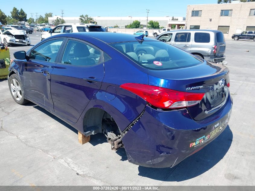 Photo 2 VIN: 5NPDH4AE3BH050392 - HYUNDAI ELANTRA 