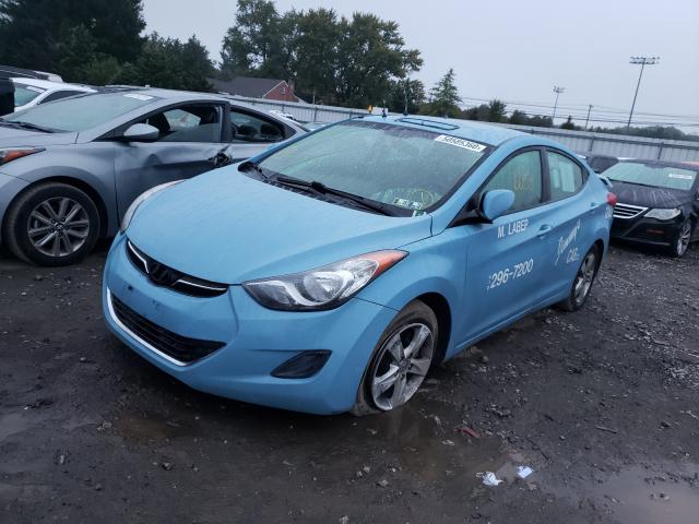 Photo 1 VIN: 5NPDH4AE3BH050540 - HYUNDAI ELANTRA GL 