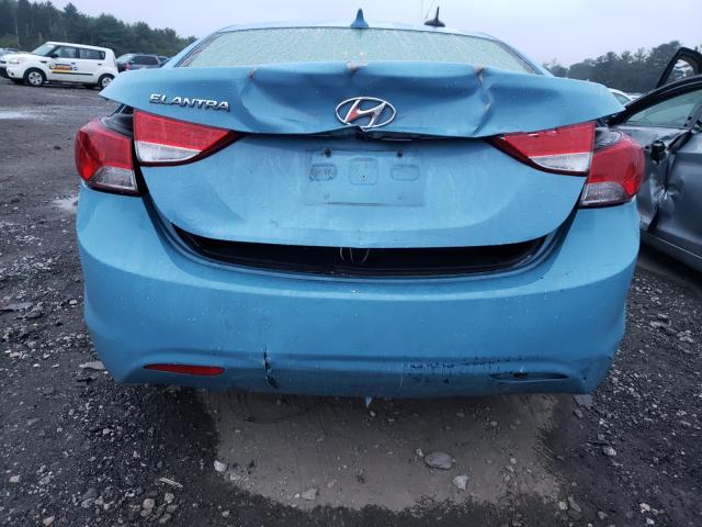 Photo 8 VIN: 5NPDH4AE3BH050540 - HYUNDAI ELANTRA GL 