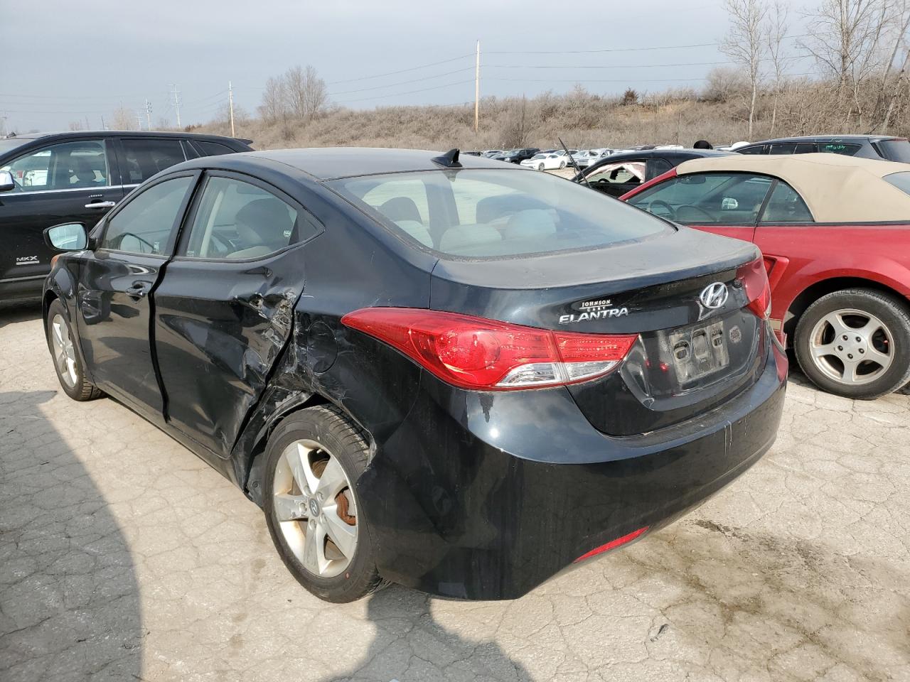 Photo 1 VIN: 5NPDH4AE3BH051199 - HYUNDAI ELANTRA 