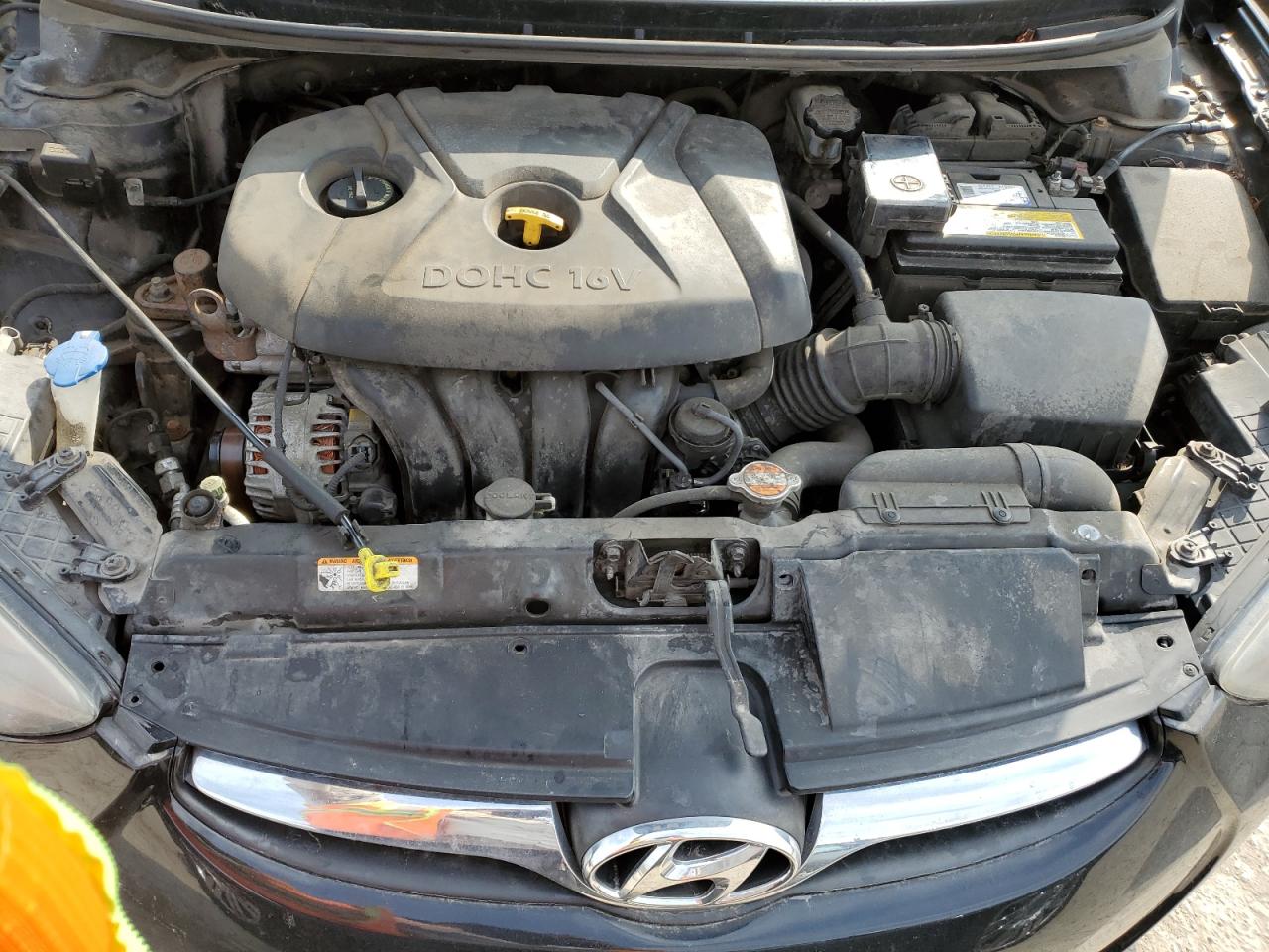 Photo 10 VIN: 5NPDH4AE3BH051199 - HYUNDAI ELANTRA 