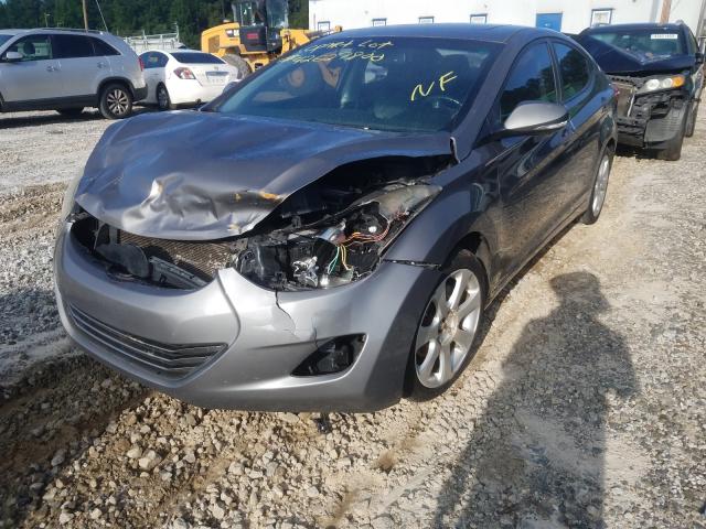 Photo 1 VIN: 5NPDH4AE3BH053227 - HYUNDAI ELANTRA GL 