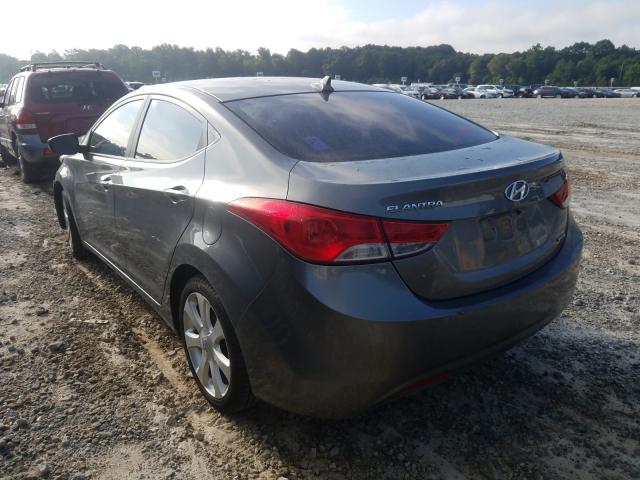 Photo 2 VIN: 5NPDH4AE3BH053227 - HYUNDAI ELANTRA GL 