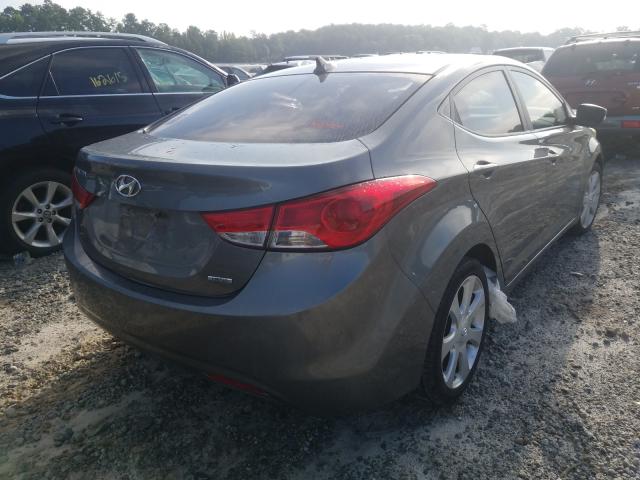 Photo 3 VIN: 5NPDH4AE3BH053227 - HYUNDAI ELANTRA GL 