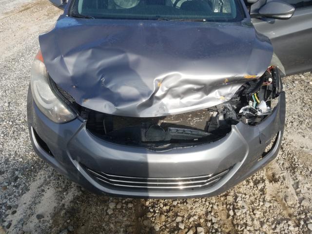 Photo 6 VIN: 5NPDH4AE3BH053227 - HYUNDAI ELANTRA GL 