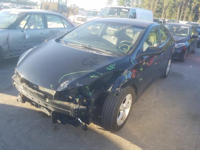 Photo 1 VIN: 5NPDH4AE3BH053938 - HYUNDAI ELANTRA GL 