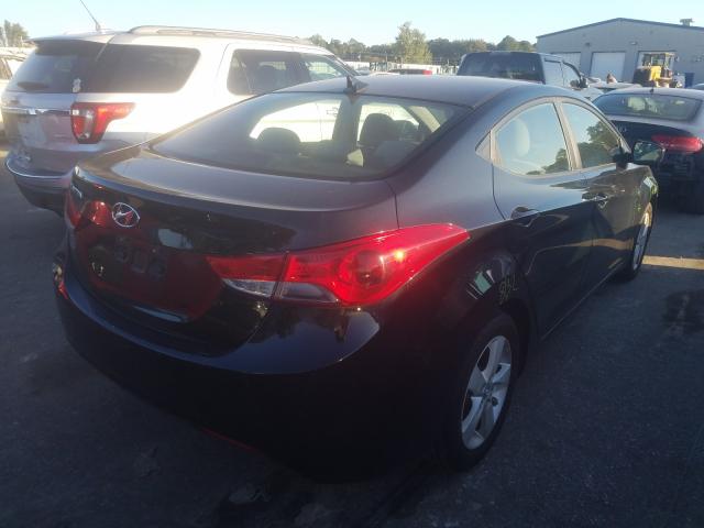 Photo 3 VIN: 5NPDH4AE3BH053938 - HYUNDAI ELANTRA GL 