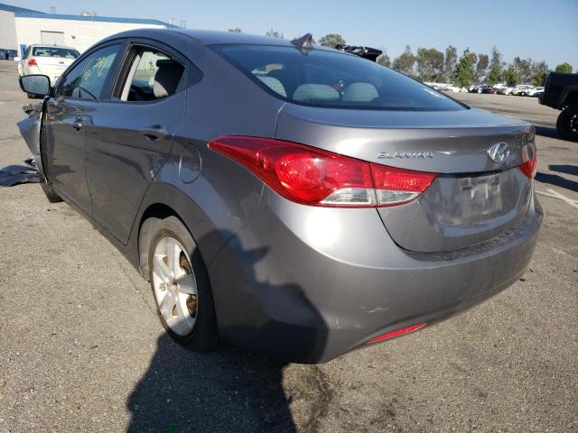 Photo 2 VIN: 5NPDH4AE3BH054524 - HYUNDAI ELANTRA GL 