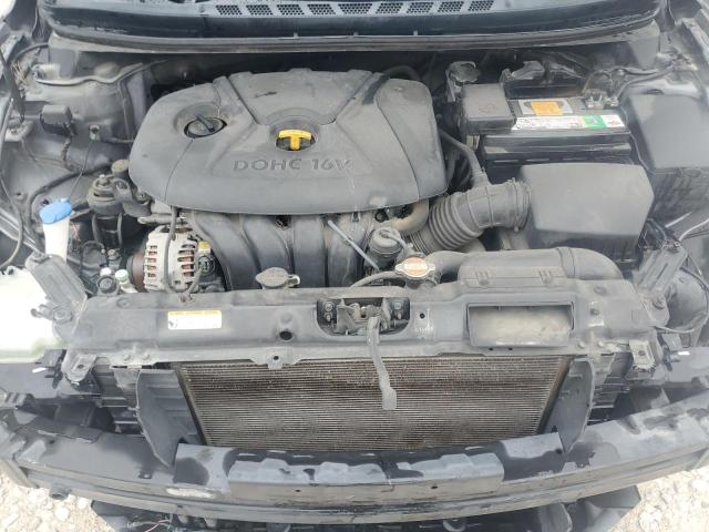 Photo 10 VIN: 5NPDH4AE3BH058427 - HYUNDAI ELANTRA GL 