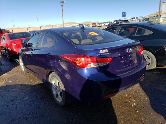 Photo 1 VIN: 5NPDH4AE3BH058718 - HYUNDAI ELANTRA GL 