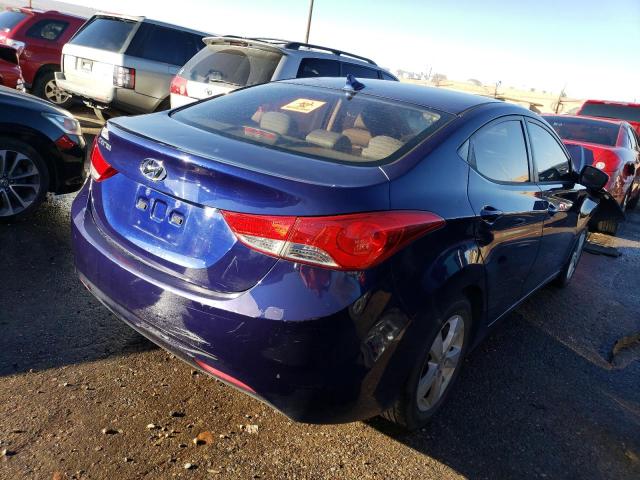 Photo 2 VIN: 5NPDH4AE3BH058718 - HYUNDAI ELANTRA GL 