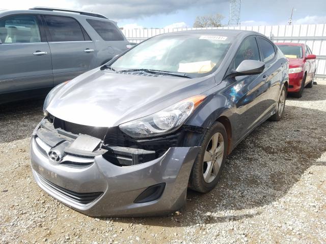 Photo 1 VIN: 5NPDH4AE3BH058945 - HYUNDAI ELANTRA GL 