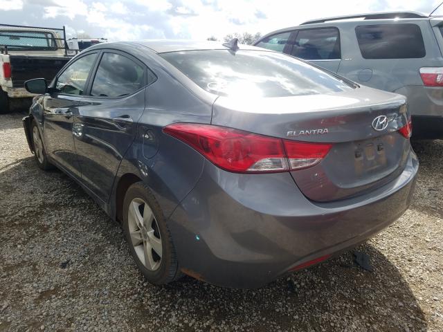 Photo 2 VIN: 5NPDH4AE3BH058945 - HYUNDAI ELANTRA GL 