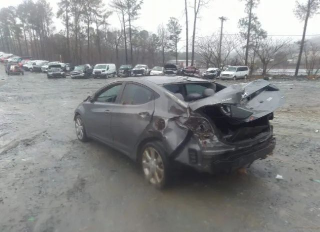 Photo 2 VIN: 5NPDH4AE3BH075874 - HYUNDAI ELANTRA 