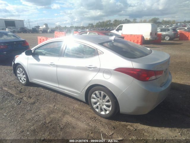 Photo 2 VIN: 5NPDH4AE3CH066982 - HYUNDAI ELANTRA 