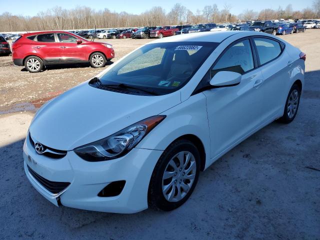 Photo 1 VIN: 5NPDH4AE3CH071129 - HYUNDAI ELANTRA GL 