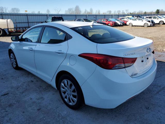 Photo 2 VIN: 5NPDH4AE3CH071129 - HYUNDAI ELANTRA GL 