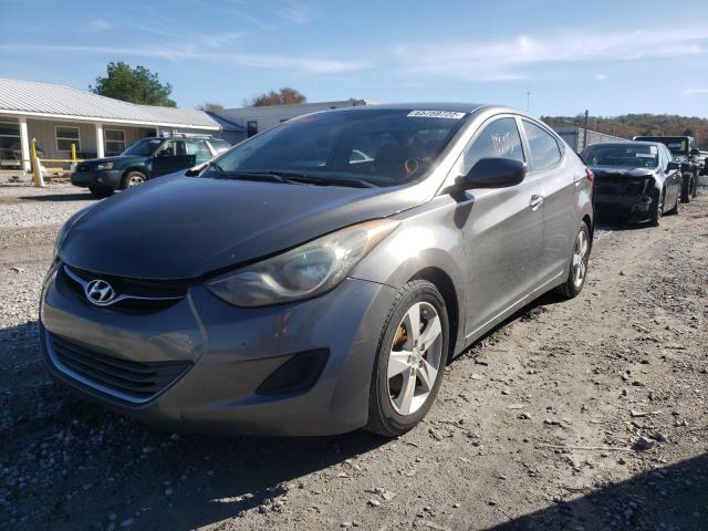 Photo 1 VIN: 5NPDH4AE3CH073544 - HYUNDAI ELANTRA GL 