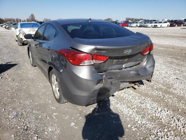 Photo 2 VIN: 5NPDH4AE3CH073544 - HYUNDAI ELANTRA GL 