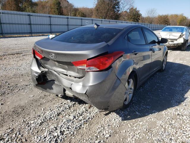 Photo 3 VIN: 5NPDH4AE3CH073544 - HYUNDAI ELANTRA GL 