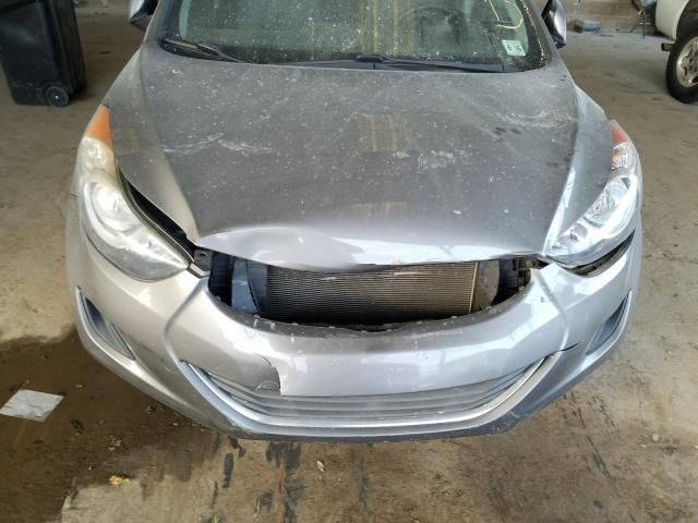 Photo 8 VIN: 5NPDH4AE3CH078663 - HYUNDAI ELANTRA GL 