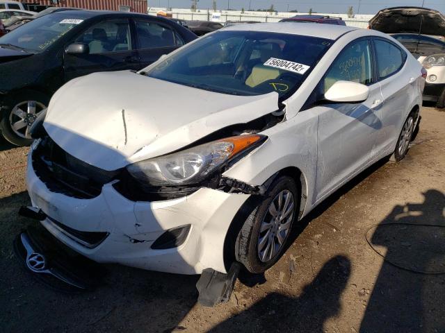 Photo 1 VIN: 5NPDH4AE3CH079649 - HYUNDAI ELANTRA GL 