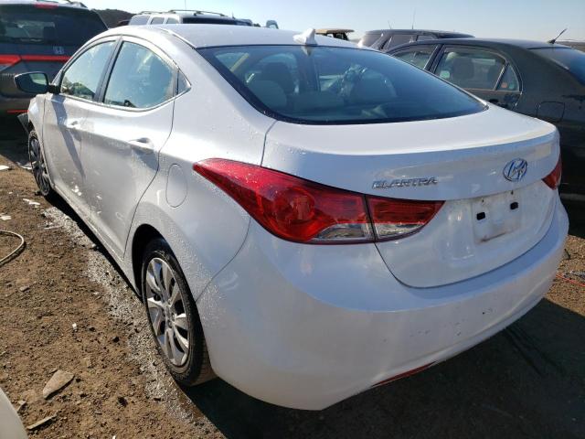 Photo 2 VIN: 5NPDH4AE3CH079649 - HYUNDAI ELANTRA GL 