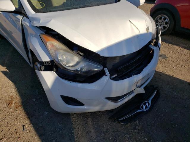 Photo 8 VIN: 5NPDH4AE3CH079649 - HYUNDAI ELANTRA GL 