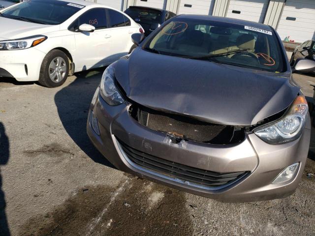 Photo 8 VIN: 5NPDH4AE3CH081949 - HYUNDAI ELANTRA GL 