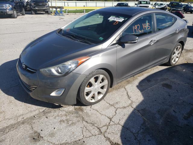 Photo 1 VIN: 5NPDH4AE3CH090439 - HYUNDAI ELANTRA GL 