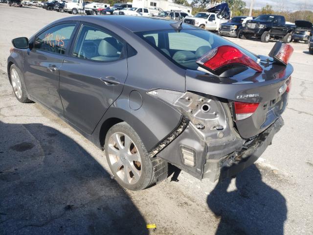 Photo 2 VIN: 5NPDH4AE3CH090439 - HYUNDAI ELANTRA GL 