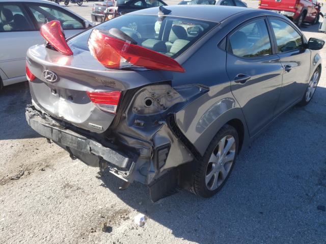 Photo 3 VIN: 5NPDH4AE3CH090439 - HYUNDAI ELANTRA GL 