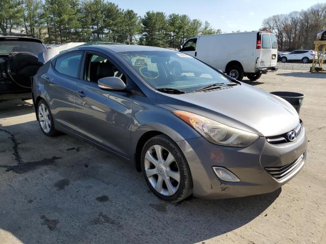 Photo 3 VIN: 5NPDH4AE3CH091669 - HYUNDAI ELANTRA GL 