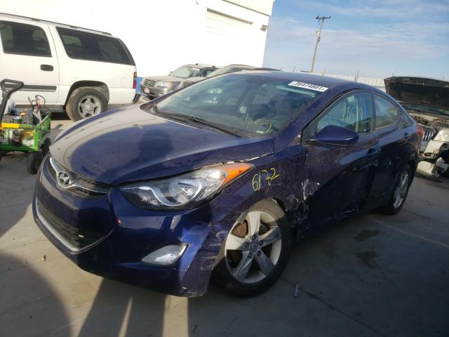 Photo 1 VIN: 5NPDH4AE3CH093972 - HYUNDAI ELANTRA GL 