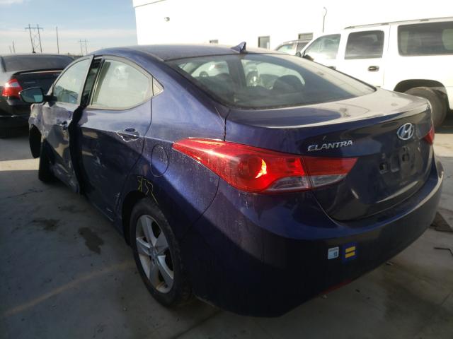 Photo 2 VIN: 5NPDH4AE3CH093972 - HYUNDAI ELANTRA GL 