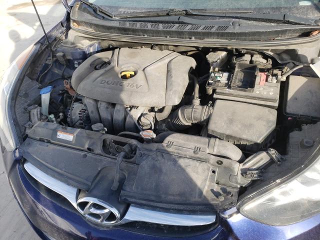 Photo 6 VIN: 5NPDH4AE3CH093972 - HYUNDAI ELANTRA GL 