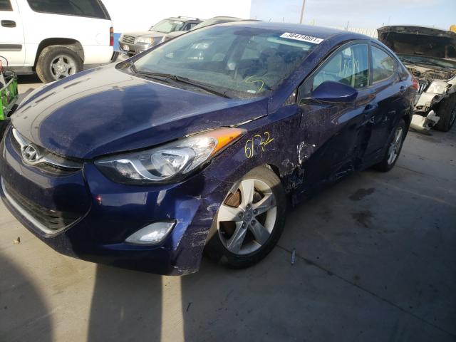 Photo 8 VIN: 5NPDH4AE3CH093972 - HYUNDAI ELANTRA GL 