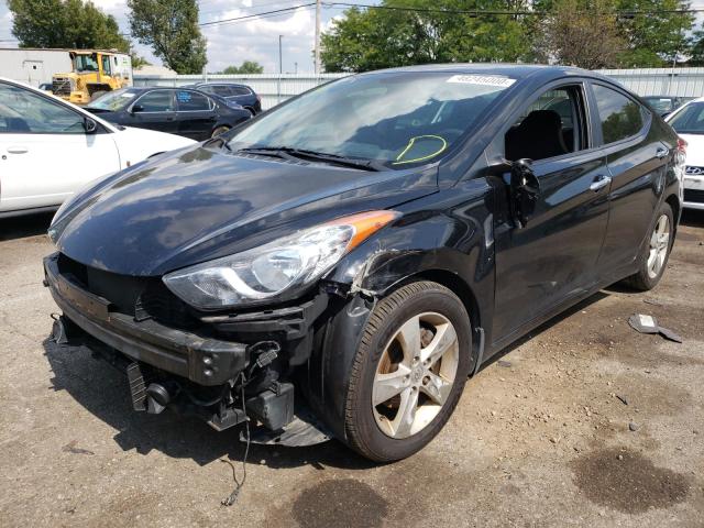 Photo 1 VIN: 5NPDH4AE3CH099576 - HYUNDAI ELANTRA GL 