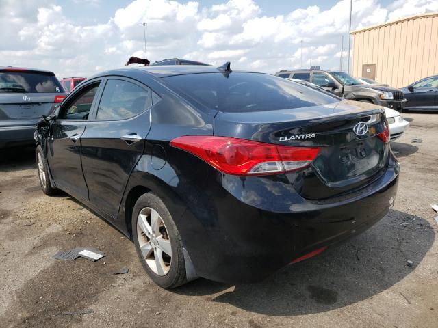 Photo 2 VIN: 5NPDH4AE3CH099576 - HYUNDAI ELANTRA GL 