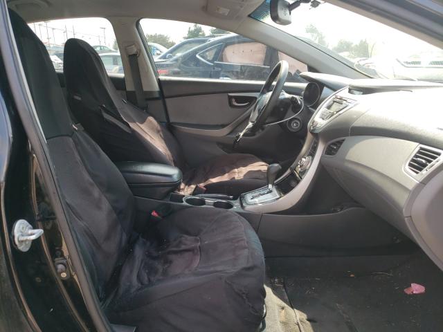 Photo 4 VIN: 5NPDH4AE3CH099576 - HYUNDAI ELANTRA GL 