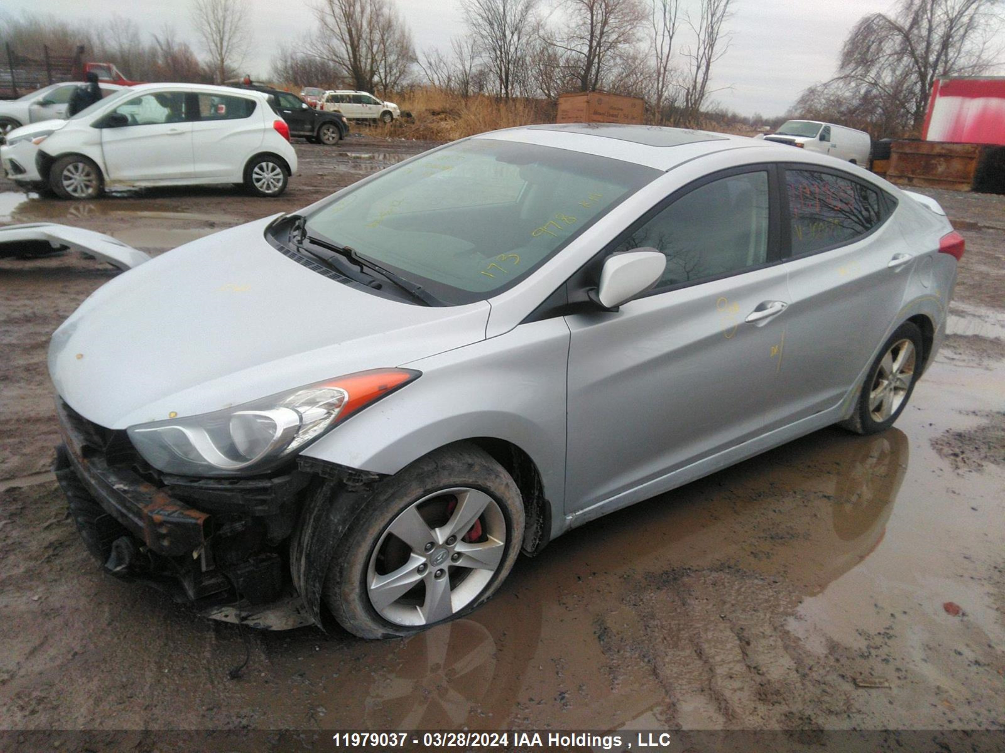 Photo 1 VIN: 5NPDH4AE3CH100175 - HYUNDAI ELANTRA 