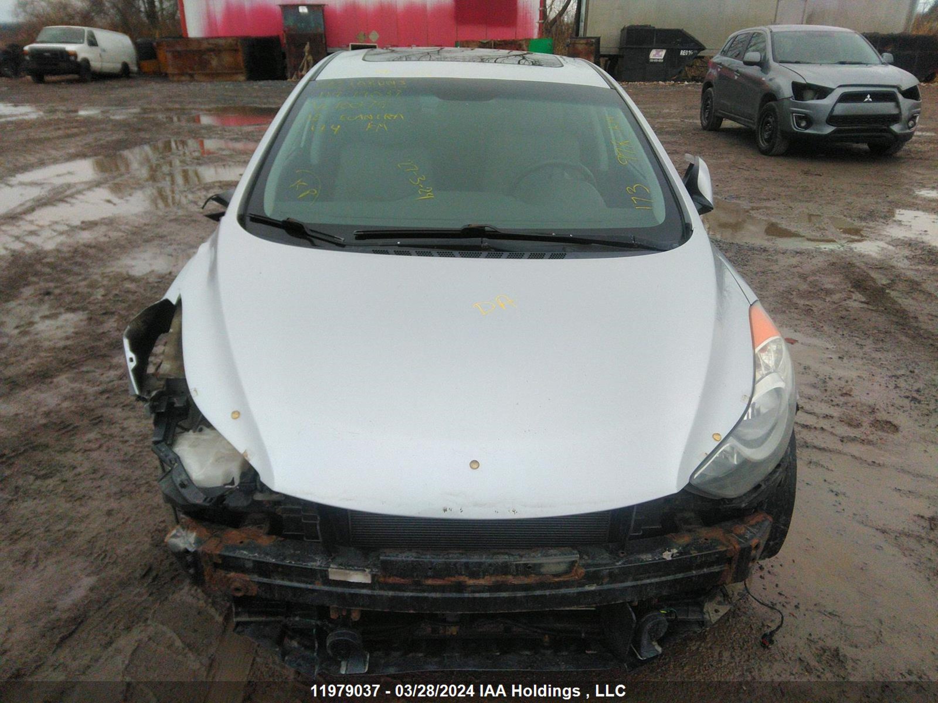 Photo 12 VIN: 5NPDH4AE3CH100175 - HYUNDAI ELANTRA 