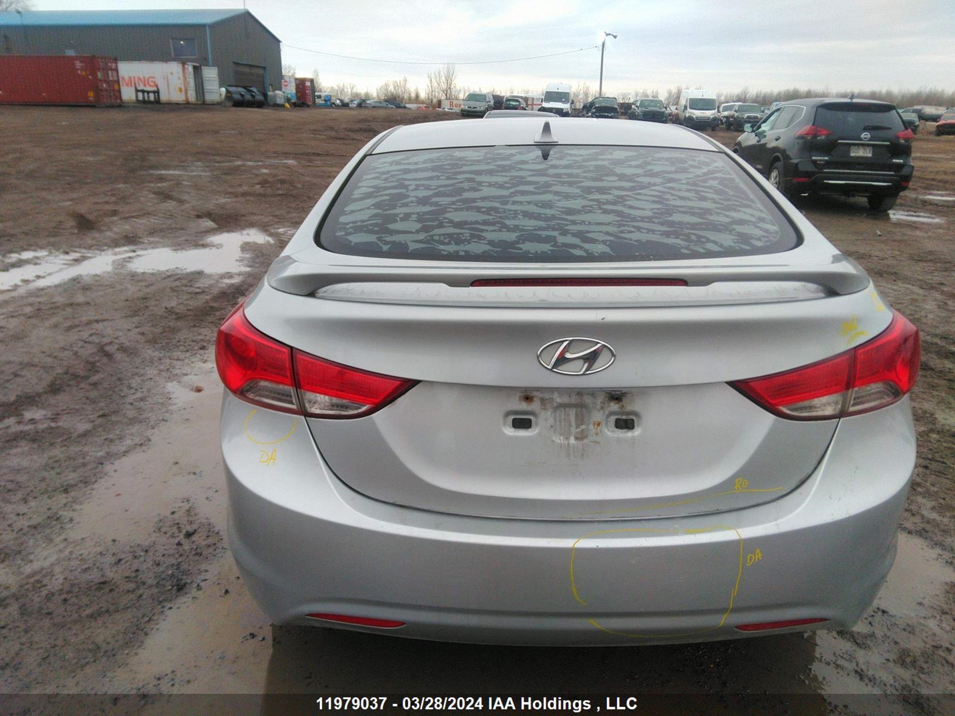 Photo 16 VIN: 5NPDH4AE3CH100175 - HYUNDAI ELANTRA 