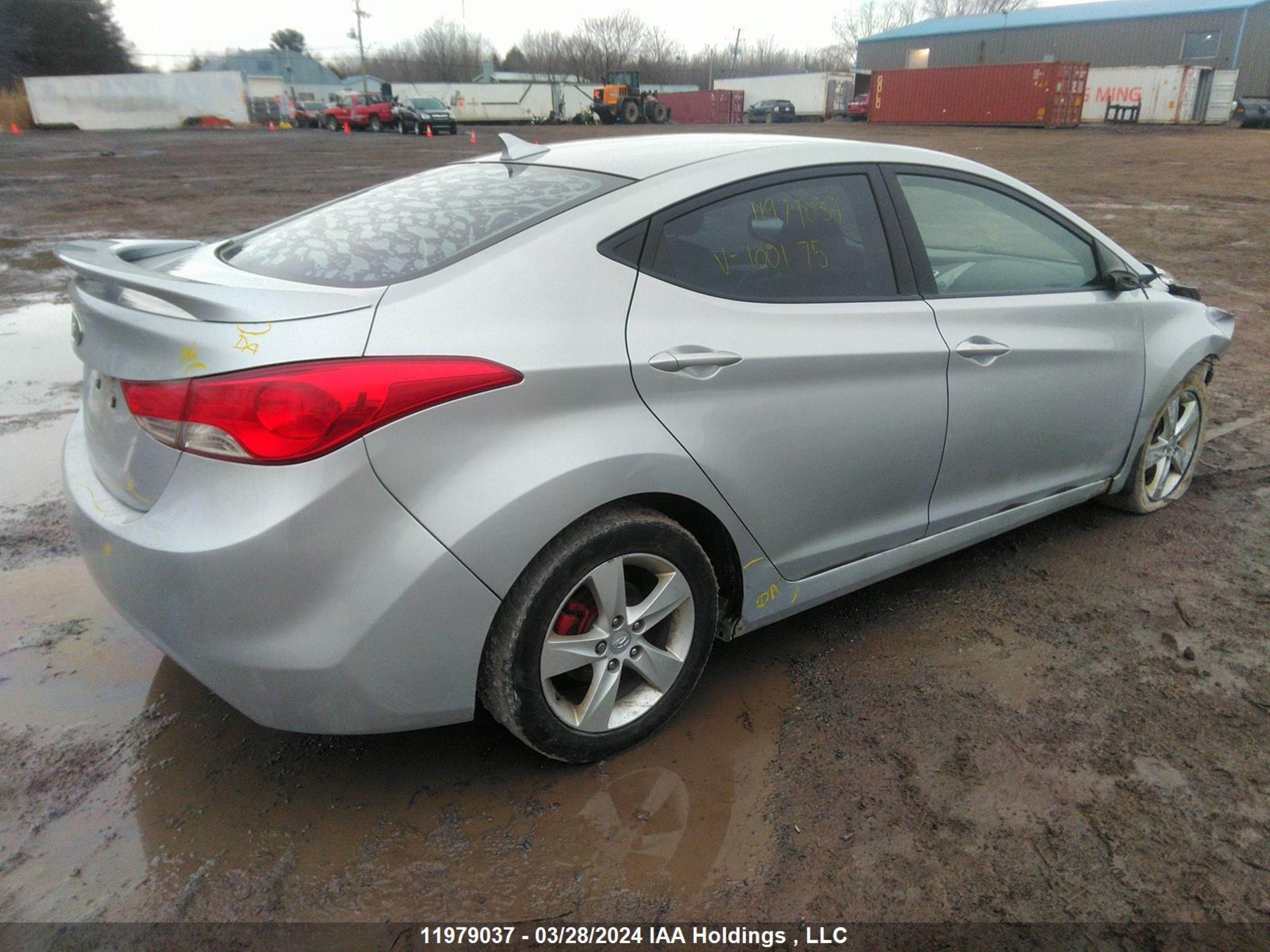 Photo 3 VIN: 5NPDH4AE3CH100175 - HYUNDAI ELANTRA 