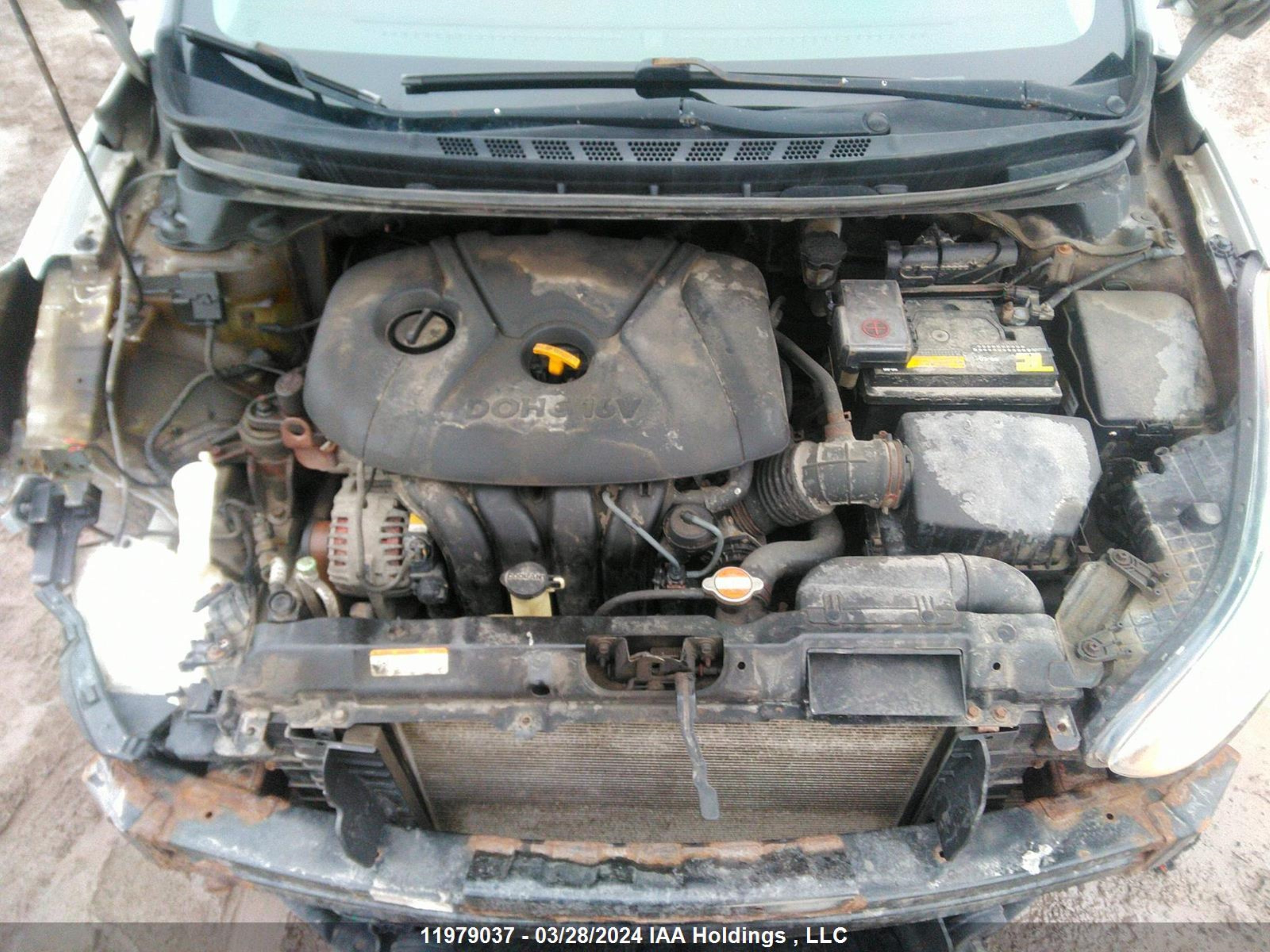 Photo 9 VIN: 5NPDH4AE3CH100175 - HYUNDAI ELANTRA 