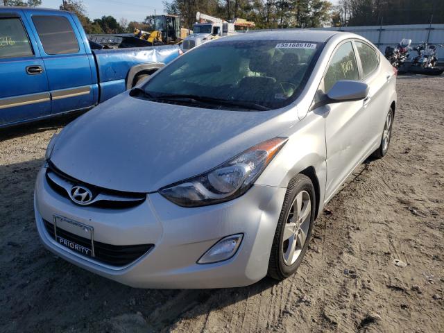 Photo 1 VIN: 5NPDH4AE3CH102170 - HYUNDAI ELANTRA GL 