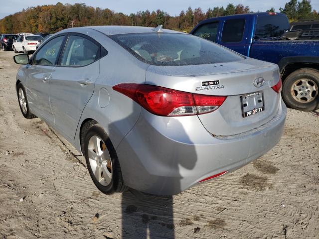 Photo 2 VIN: 5NPDH4AE3CH102170 - HYUNDAI ELANTRA GL 