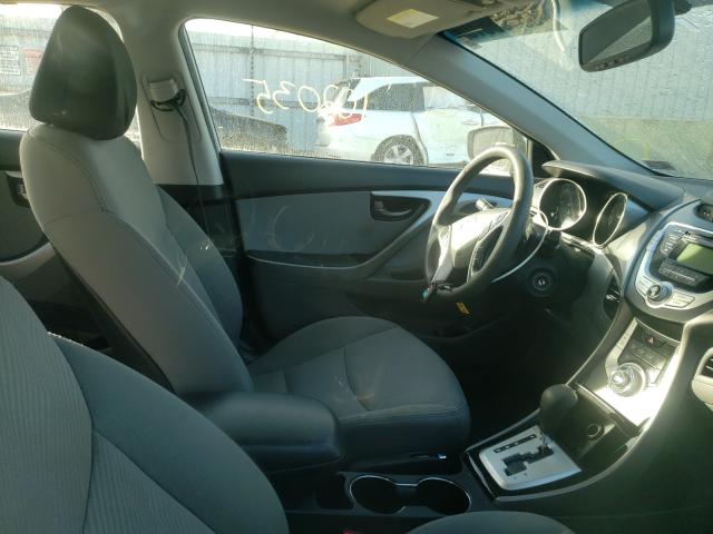 Photo 4 VIN: 5NPDH4AE3CH102170 - HYUNDAI ELANTRA GL 