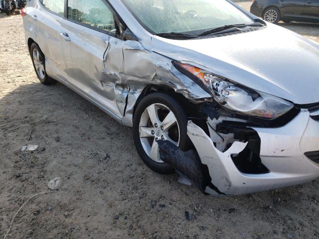 Photo 8 VIN: 5NPDH4AE3CH102170 - HYUNDAI ELANTRA GL 